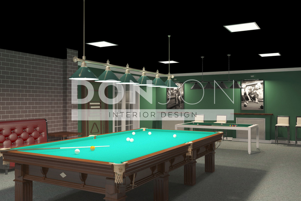 Бильярдный клуб