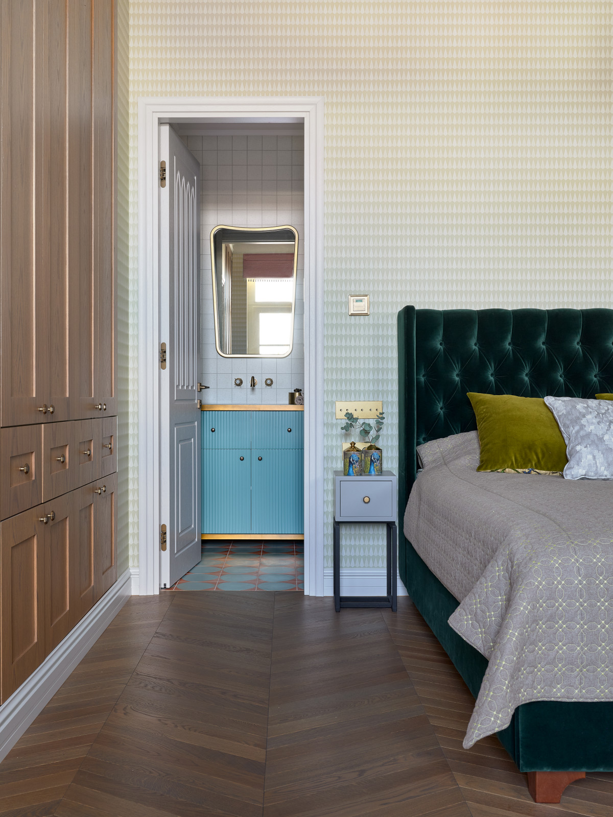 Квартира по проекту Нади Зотовой, 223 м². Публикация AD