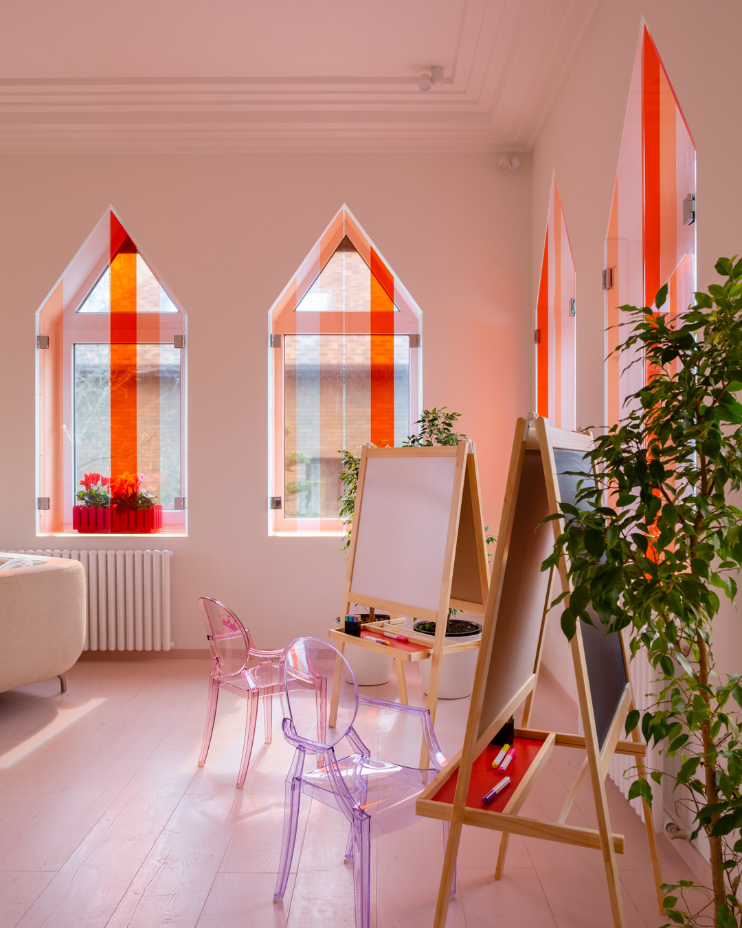 Барометр: 25 детских комнат этого лета