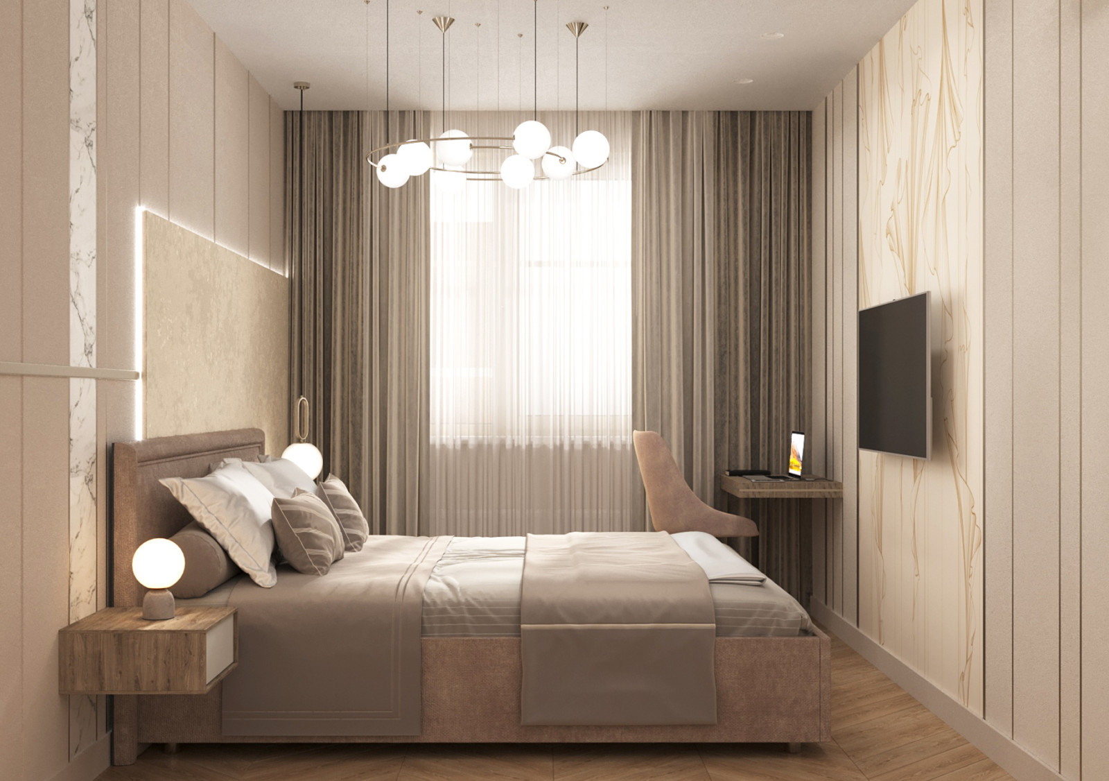 ЖК "Modum" 60м2., проект 2022