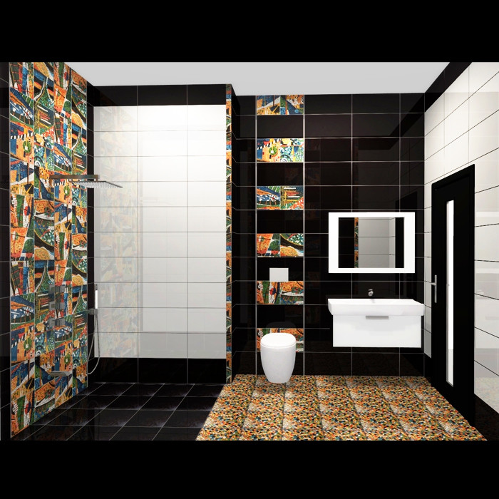 Проекты ванных комнат