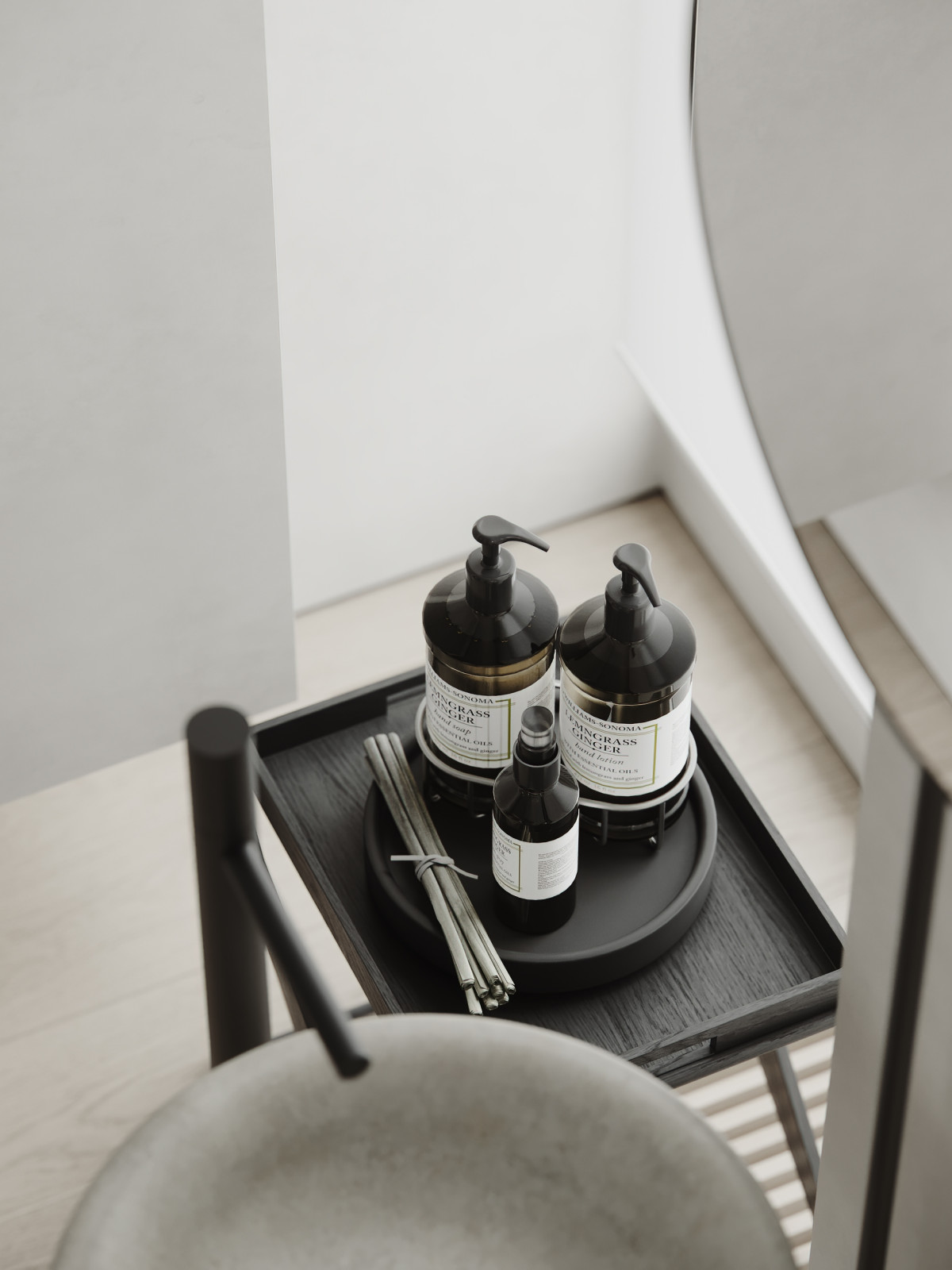 Квартира 144,8 m в стиле современный минимализм