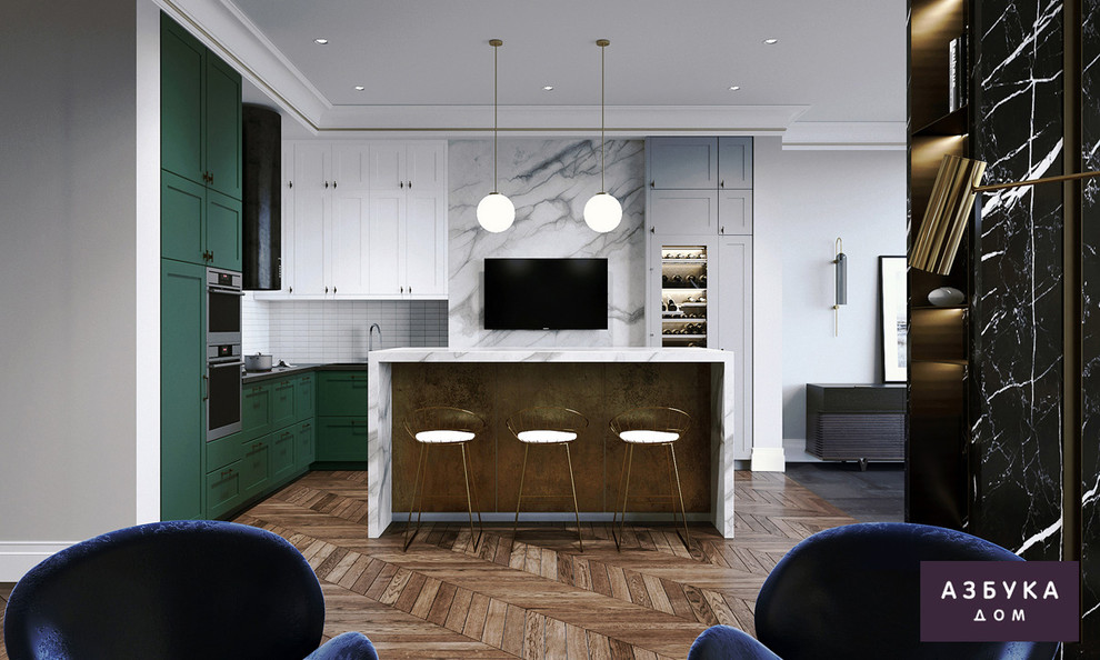 Дизайн квартиры в ЖК "Привилегия"