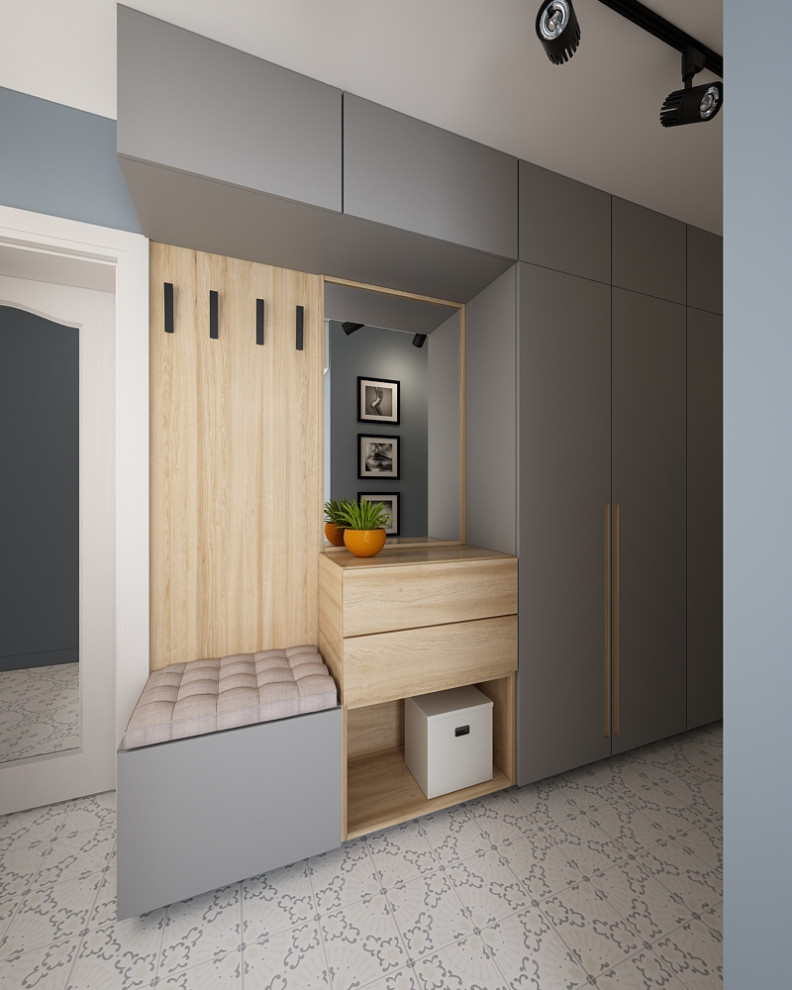 Переделка семейной 3 комнатной квартиры