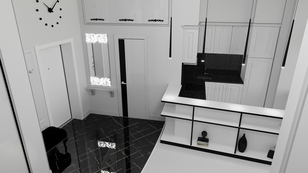 Проект интерьера квартиры в Сочи