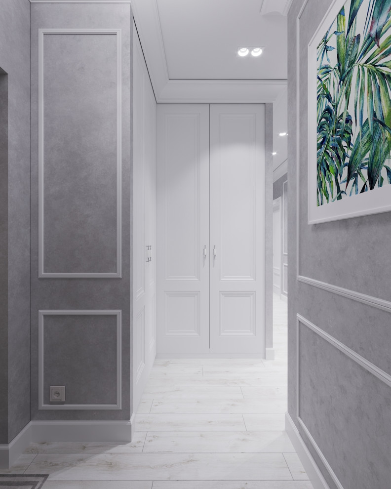 Квартира в ЖК "Две эпохи" в стиле современная классика