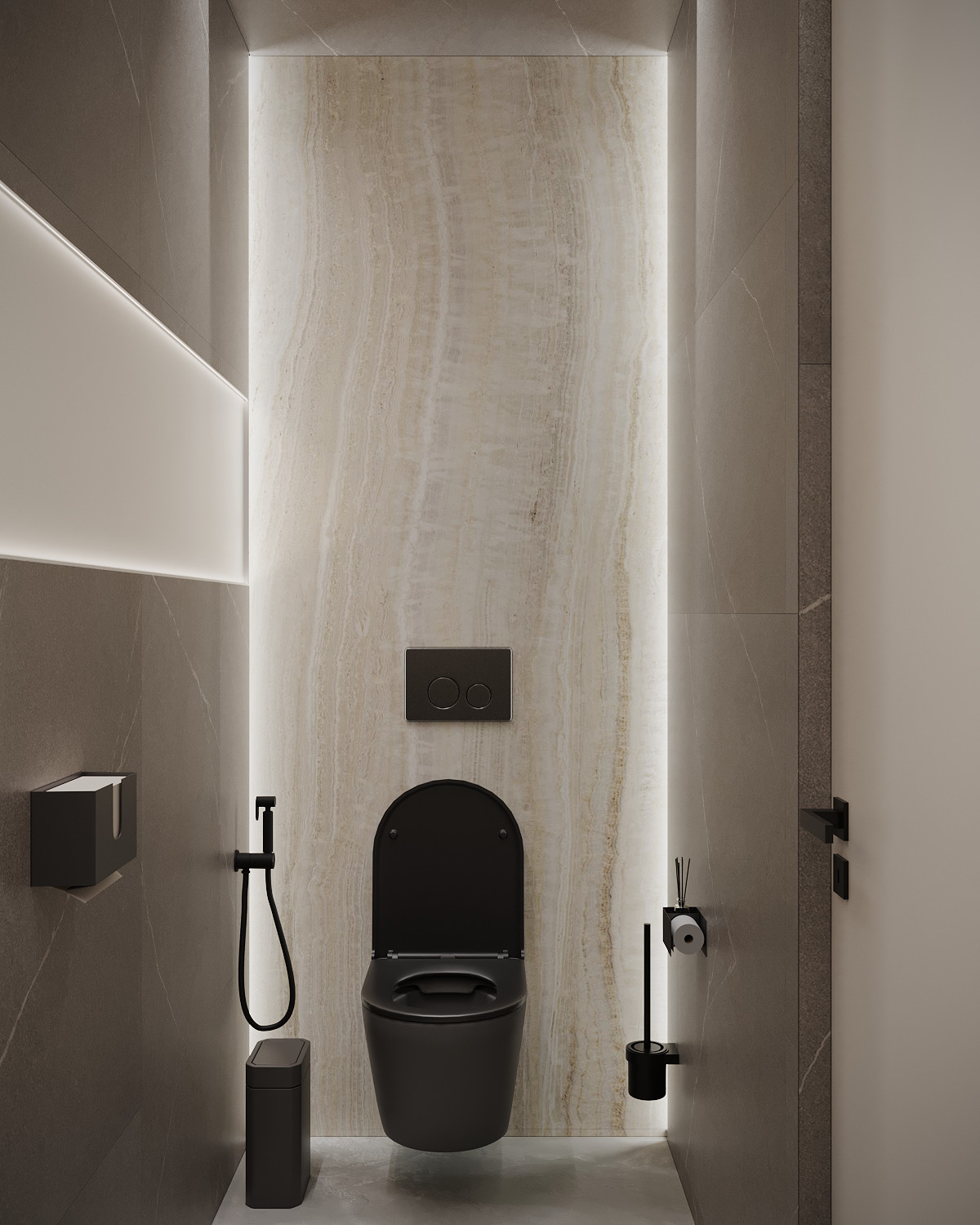 Обложка проекта: Санузел для стоматологической клиники