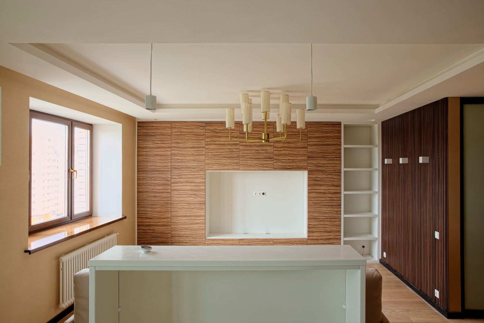 ЖК "Авиационный", ремонт квартиры 120м2