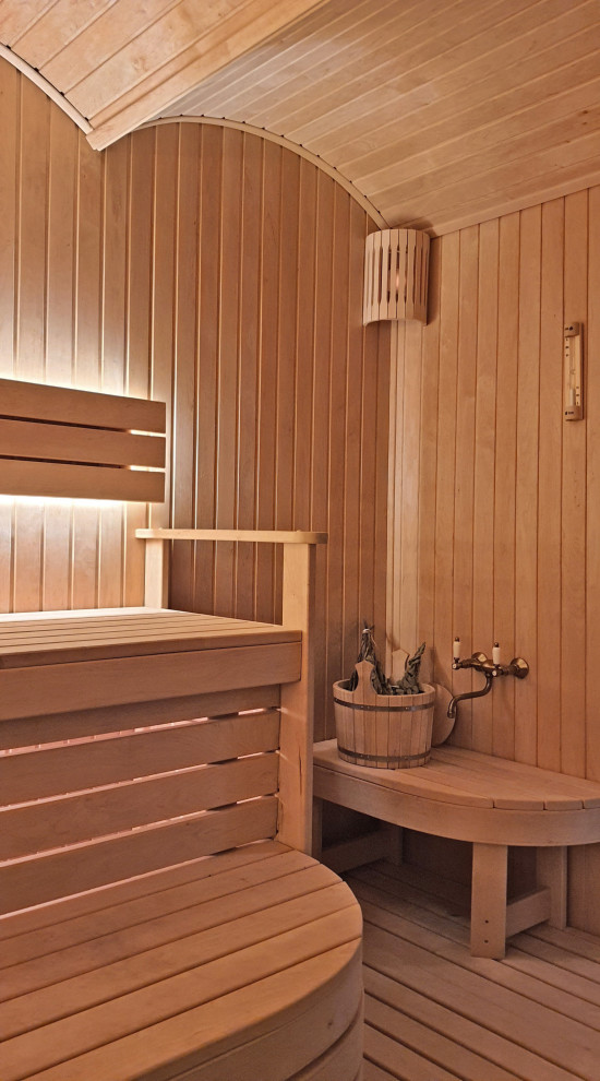 Баня в Рузе