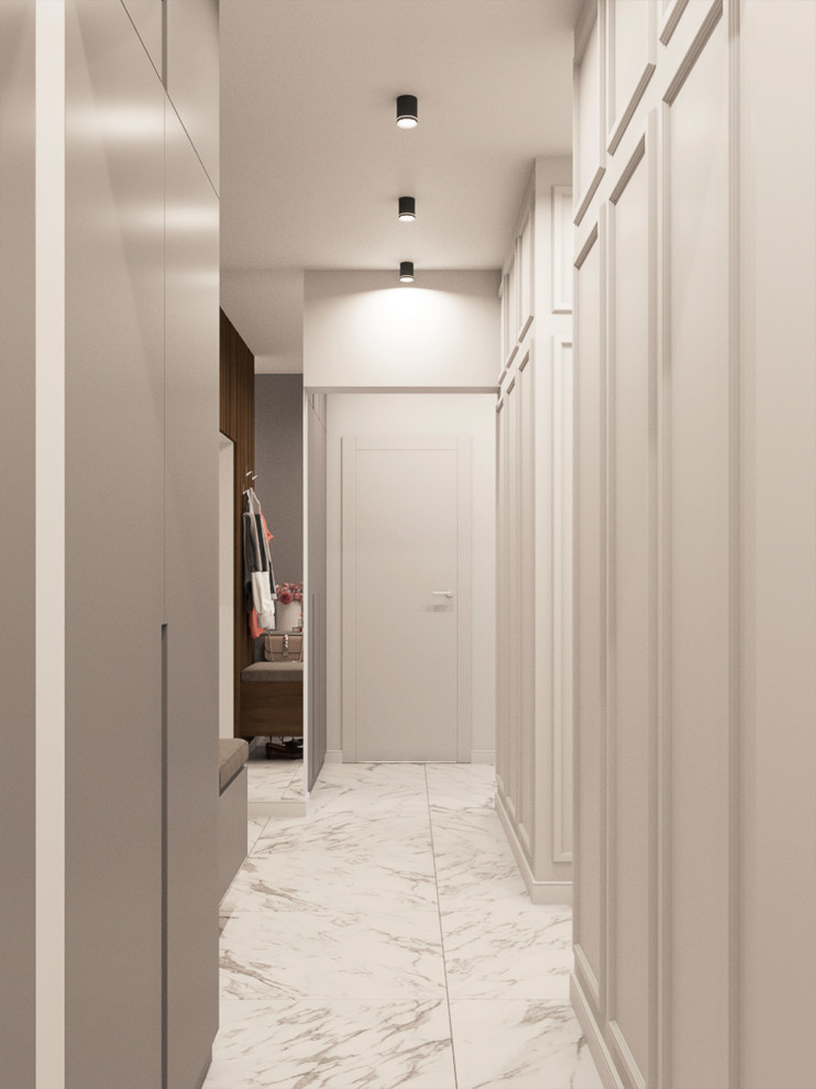 Много белого:   не как в больнице