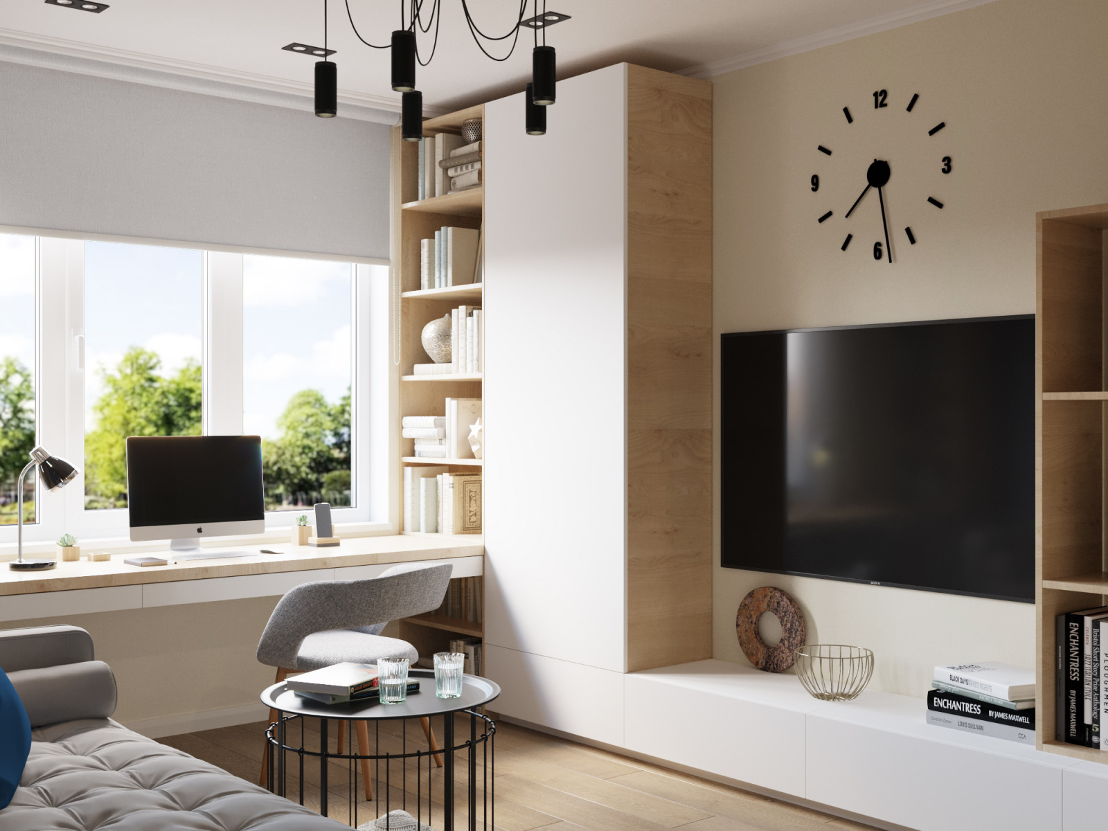 Современный дизайн 2-комнатной квартиры в Говорово