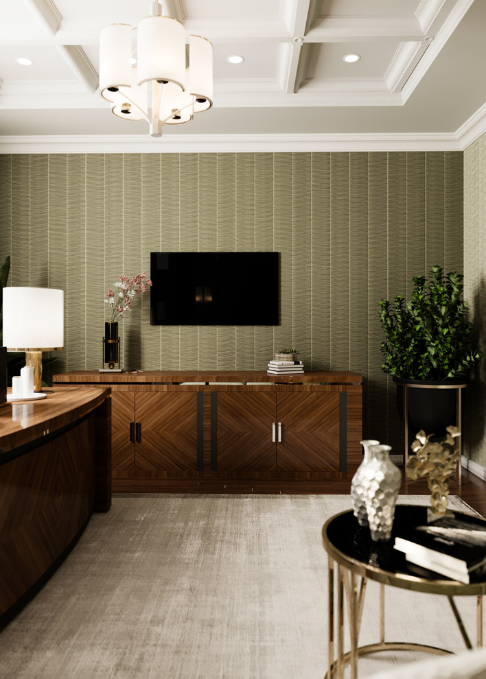 Кабинет в частном доме