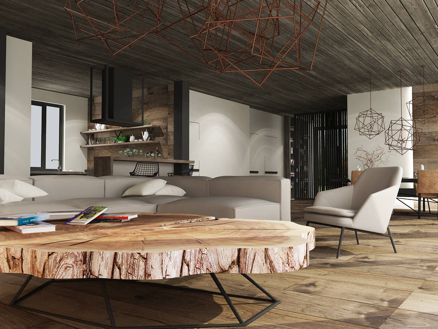 Дизайн одноэтажного дома г.Ростов-на-Дону