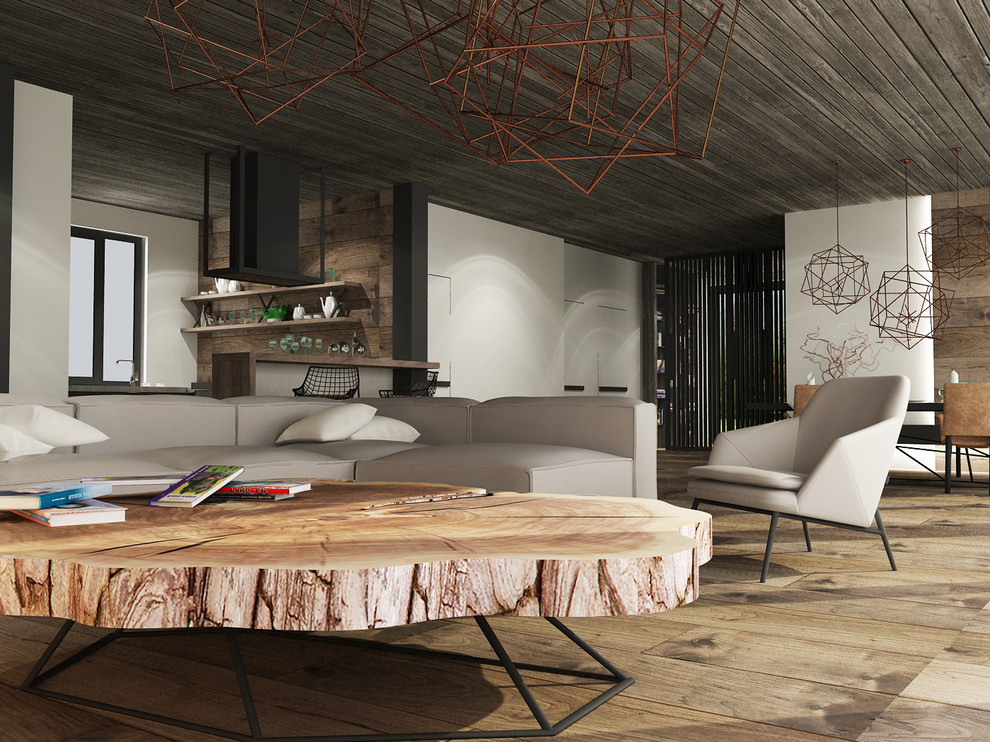 Дизайн одноэтажного дома г.Ростов-на-Дону