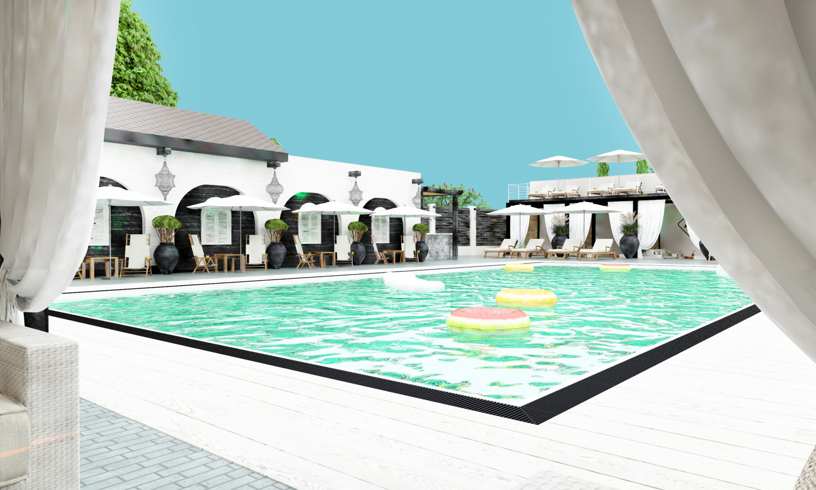 Проект общественного бассейна, г. Краснодар