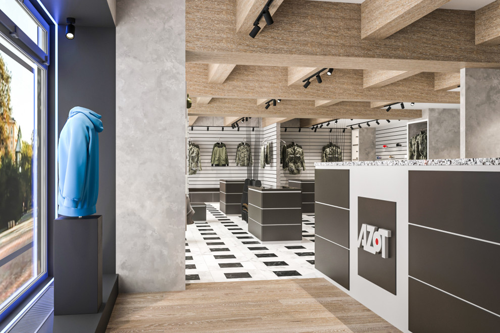 Дизайн-проект премиум бутик