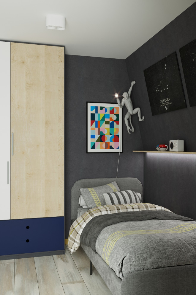 Проект 3-х комнатной квартиры в ЖК "Красный Бор"