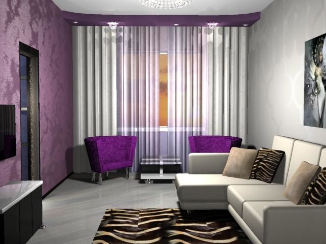 Обложка проекта: квартира ксении