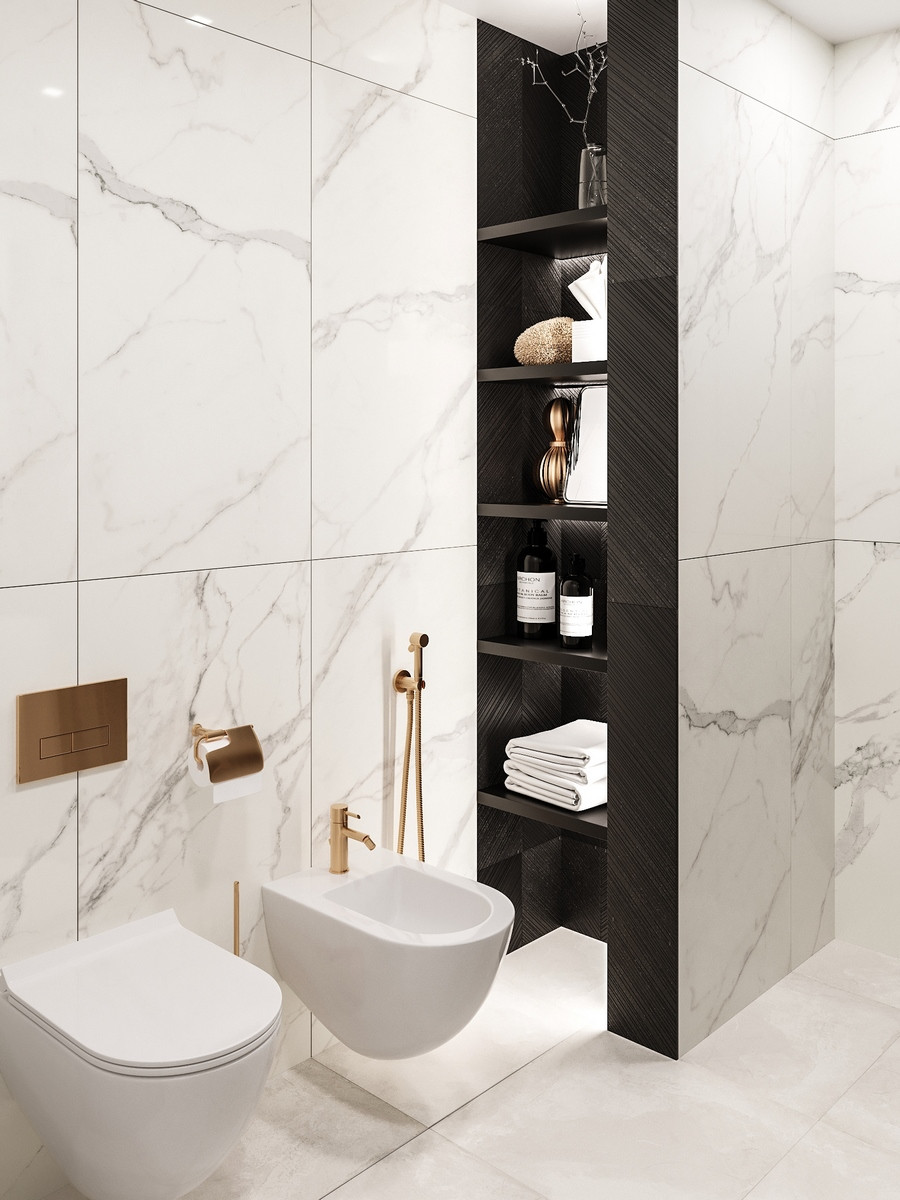 Дизайн-проект квартиры в Neva Towers