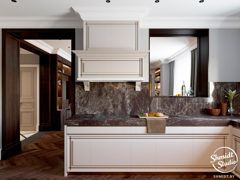 Проект "Яркий" в стиле Ardeco, Минск, 120 м.кв