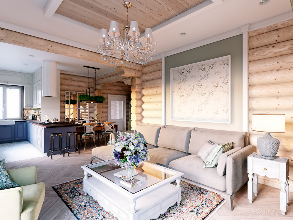 Дом в Оськино