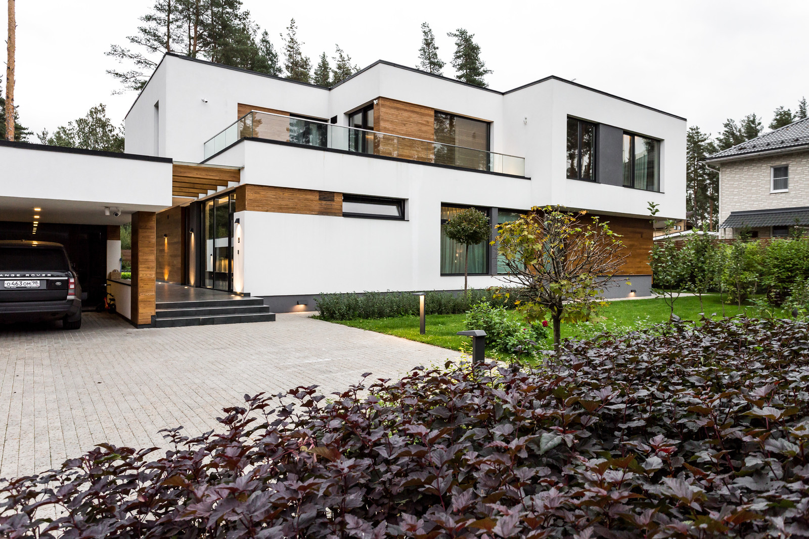 Умный дом в Охта-парке