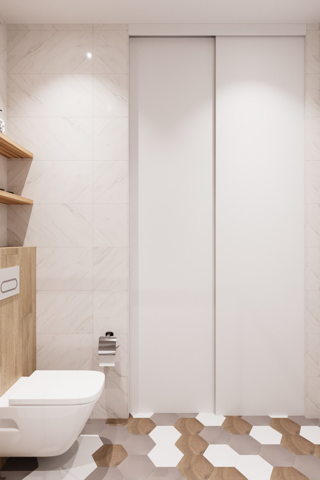 Квартира 90 кв.м. в современном стиле в ЖК Vander Park.