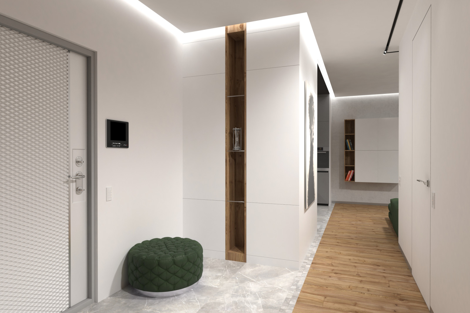 Квартира в новостройке 75 м2