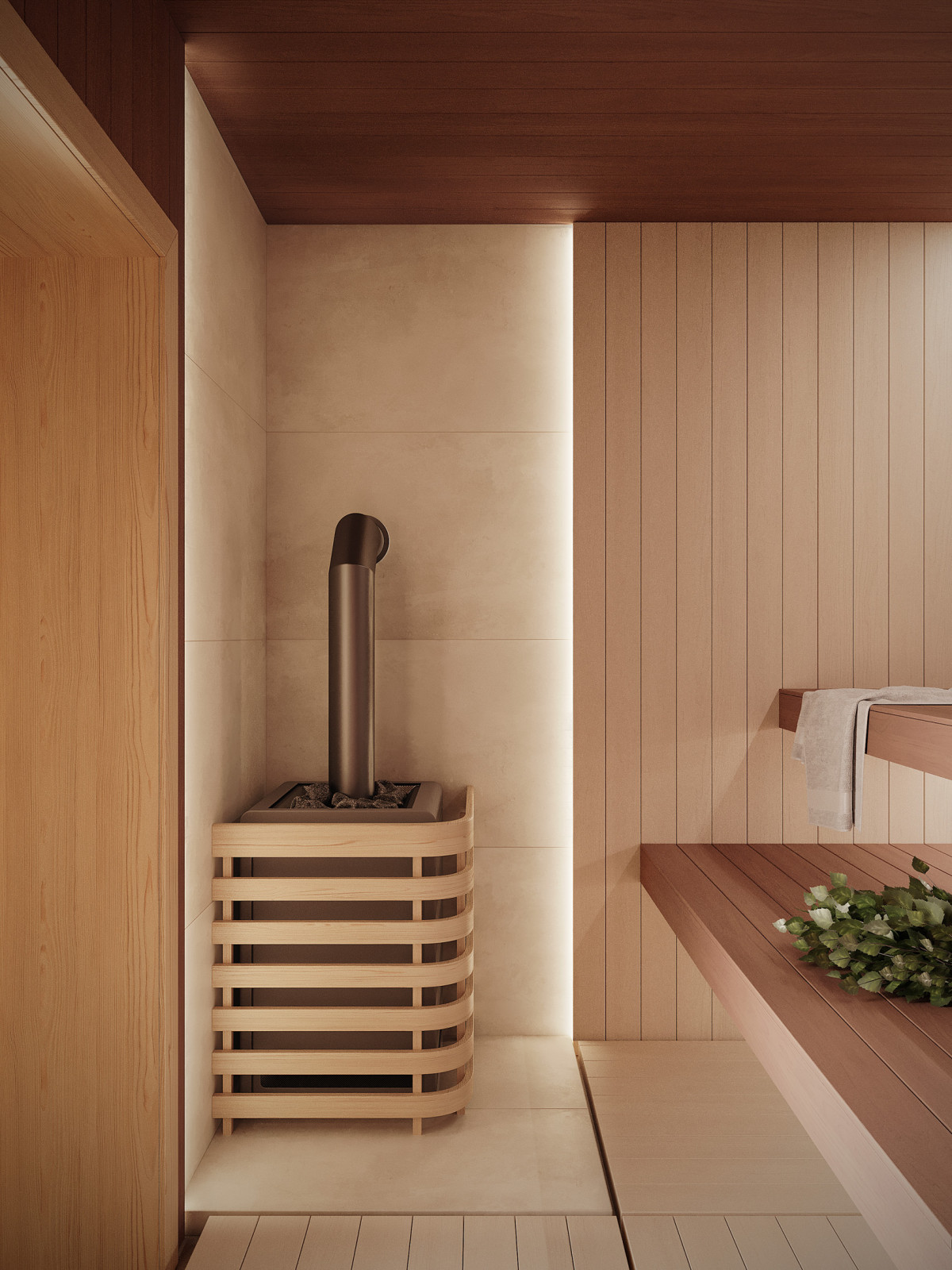 Уютная баня