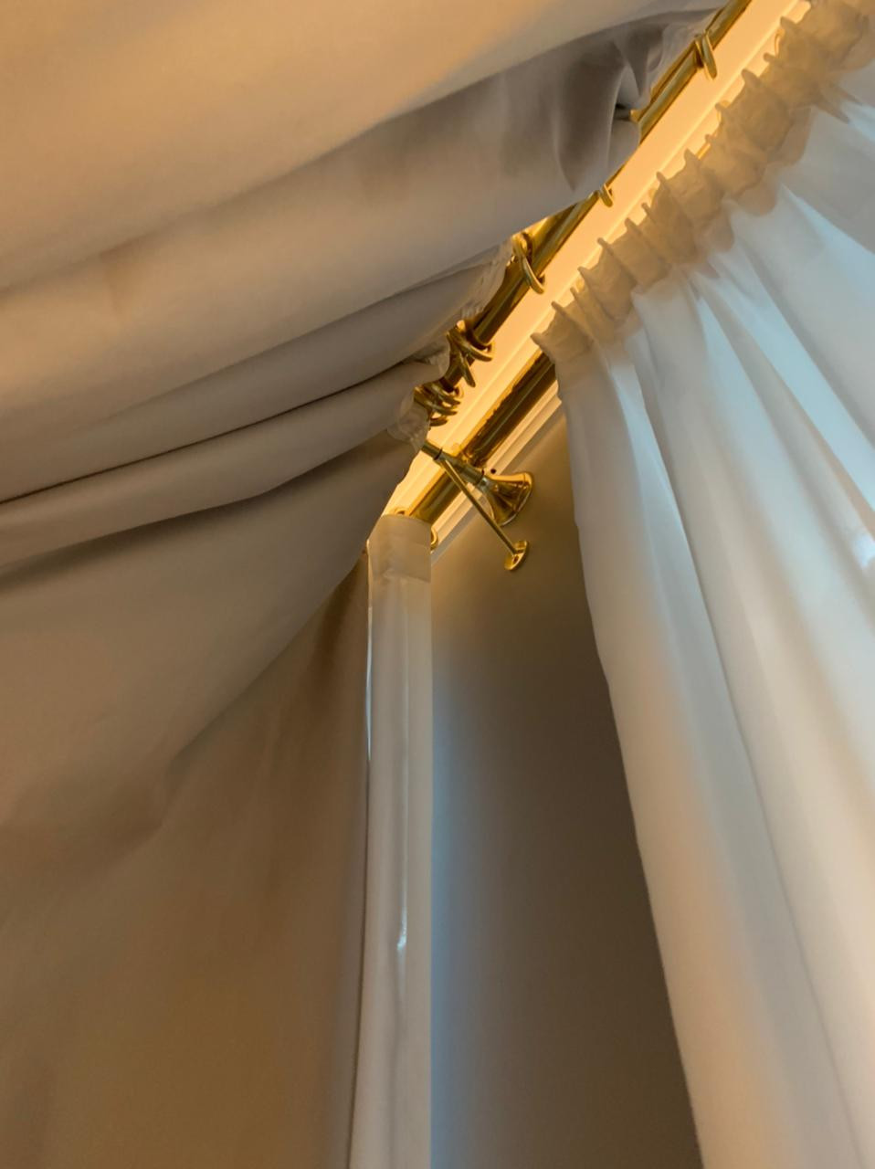 Карнизы для штор из Европы от Mercury forge