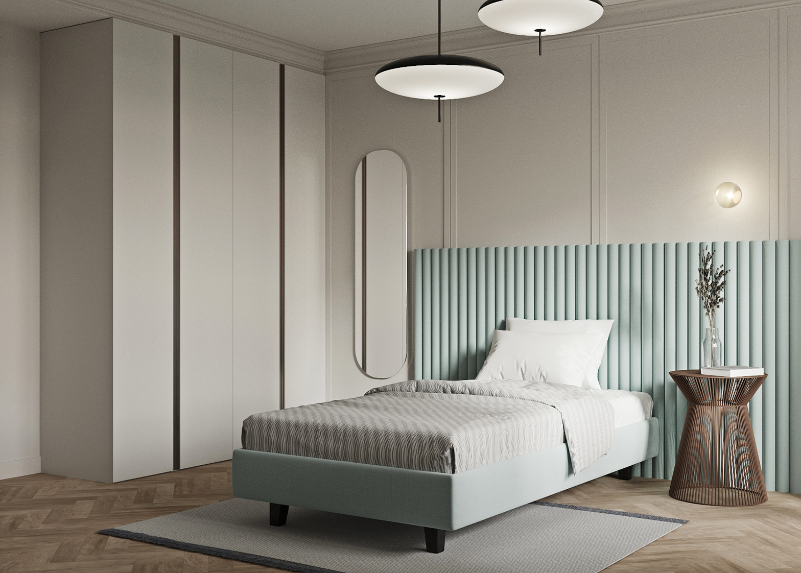 ЖК Московская слобода, 88 м2