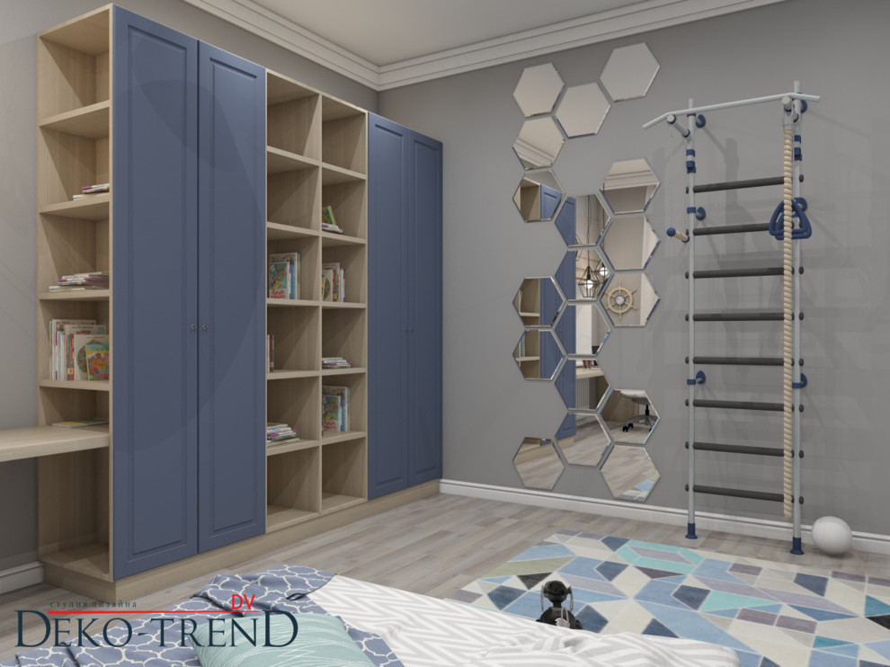 Дизайн-проект двухэтажного дома в современном стиле