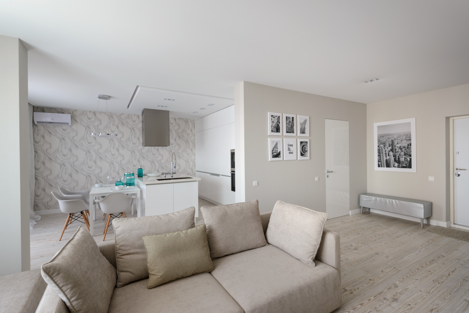 проект квартиры WHITE