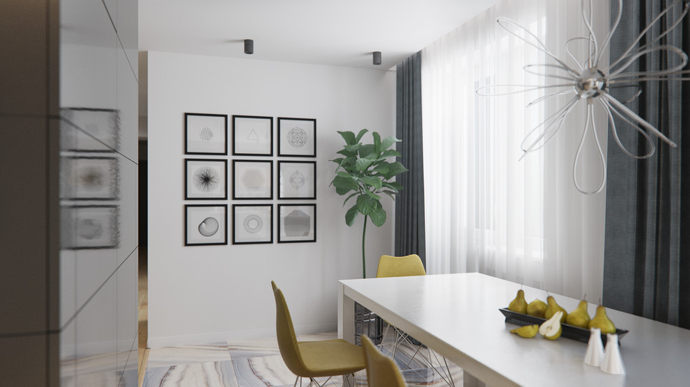 Уютная квартира в современном стиле