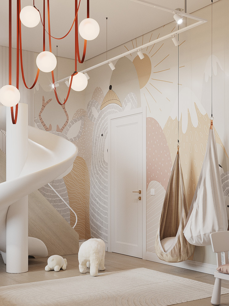 Дизайн интерьера детской комнаты