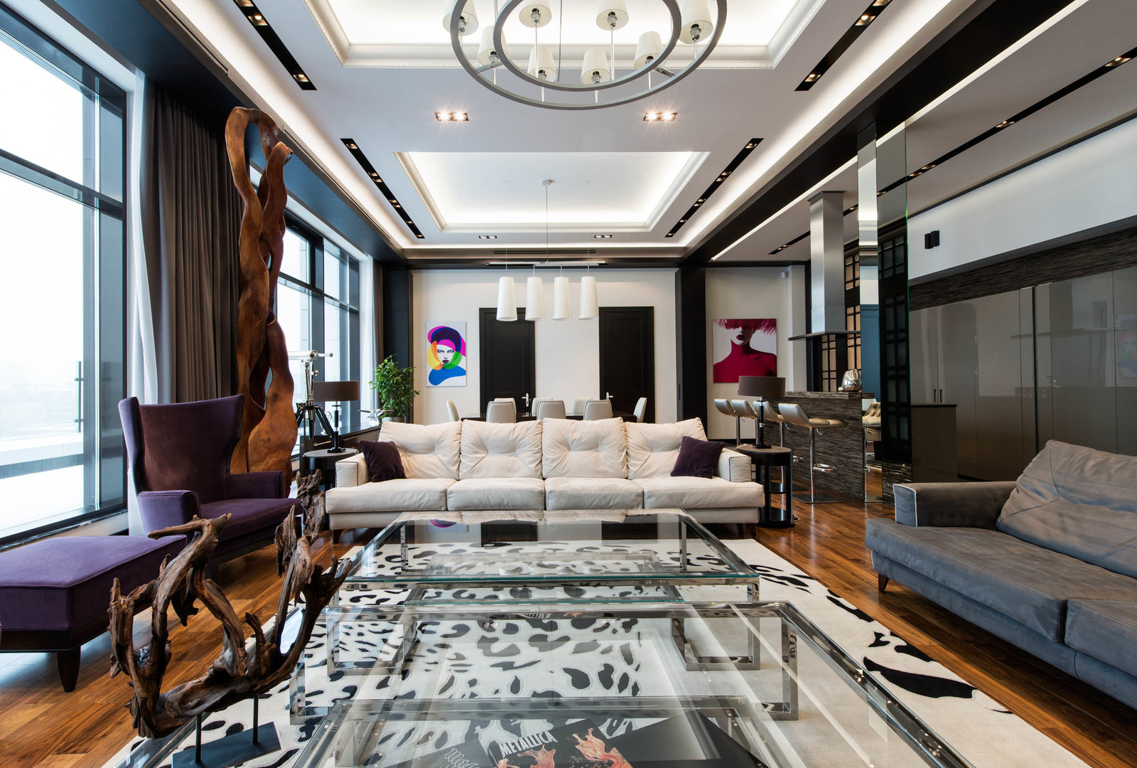 Пентхаус в ЖК Tribeca