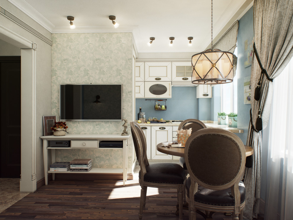 Квартира в Средиземноморском стиле