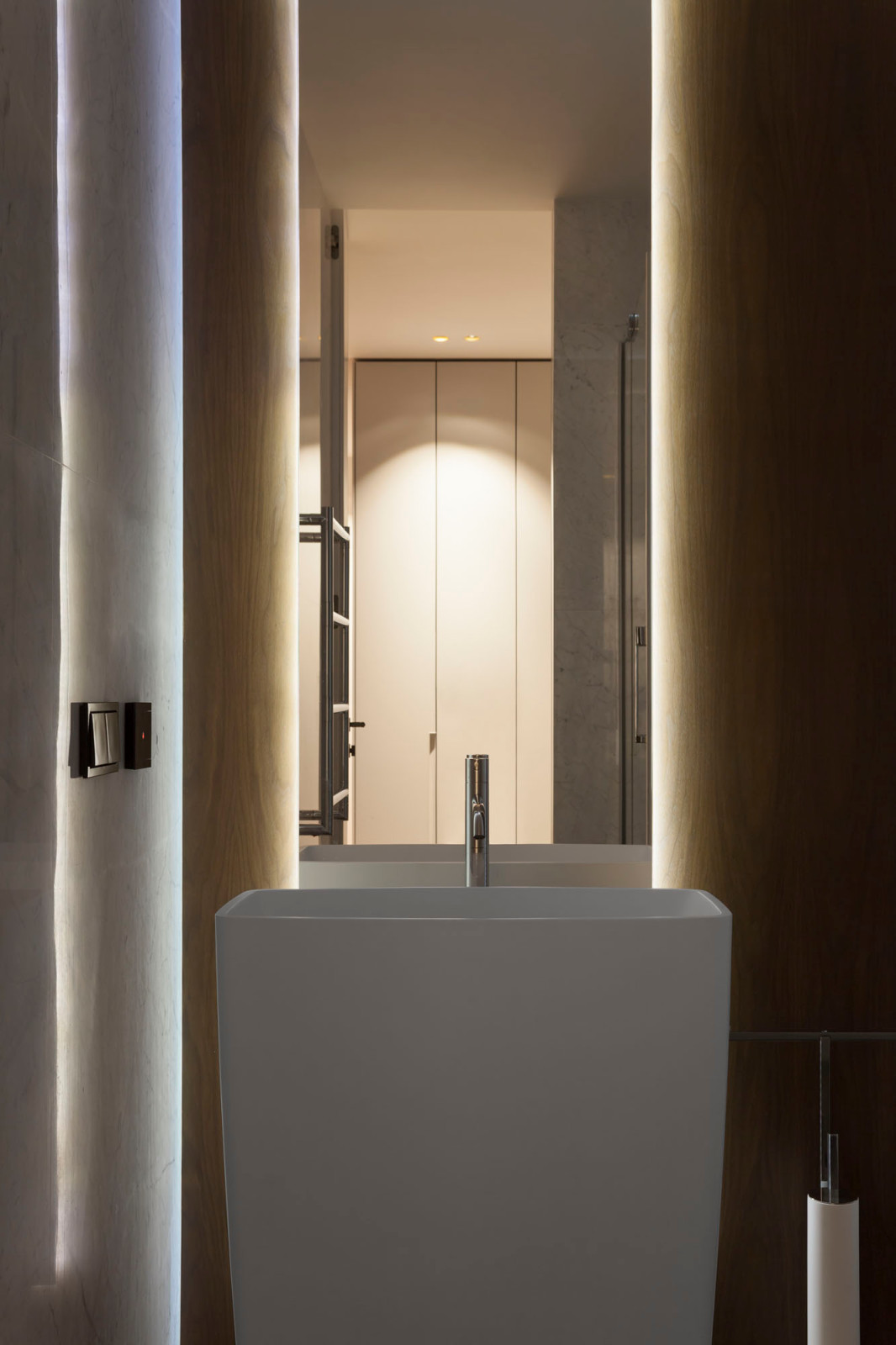 ИНТЕРЬЕР КВАРТИРЫ В ЖК БАРКЛИ ПАРК