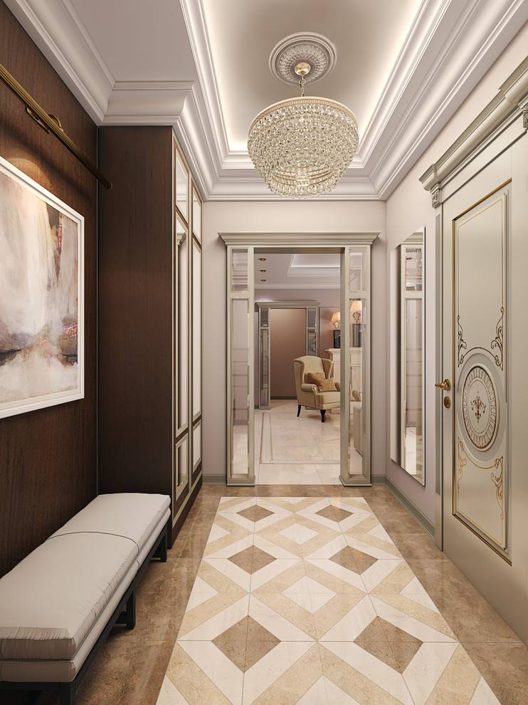 Квартира с секретным кабинетом.