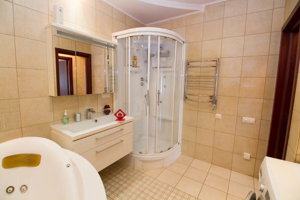 Обложка проекта: Интерьерная фотосъемка ванной комнаты