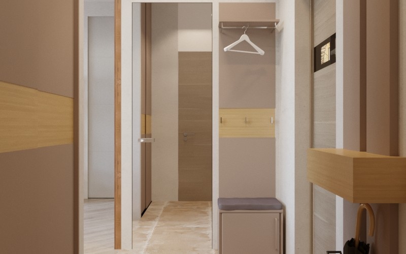 Квартира в Москве.85 м2