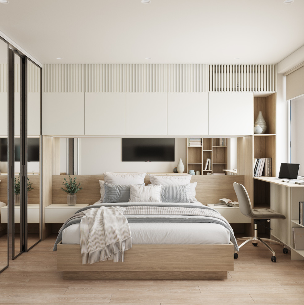 down to the millimeter