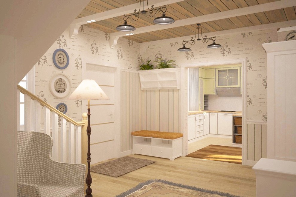 Коттедж в стиле кантри