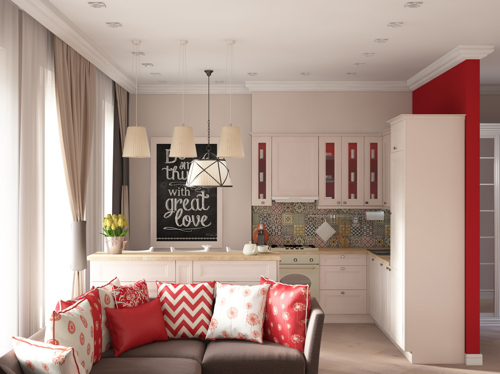 Обложка проекта: Квартира "Брусничный этюд"