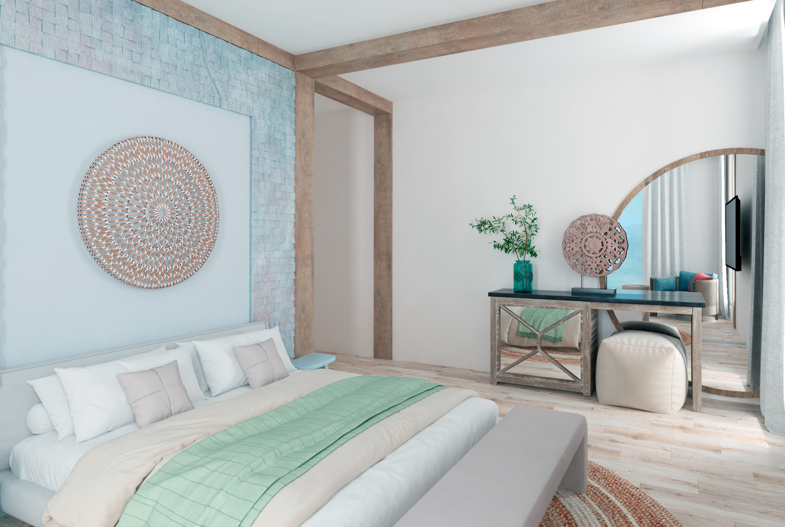 Вилла на берегу реки в Саратове