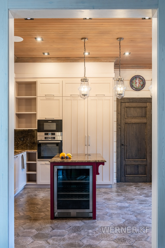 Кухня для загородного дома