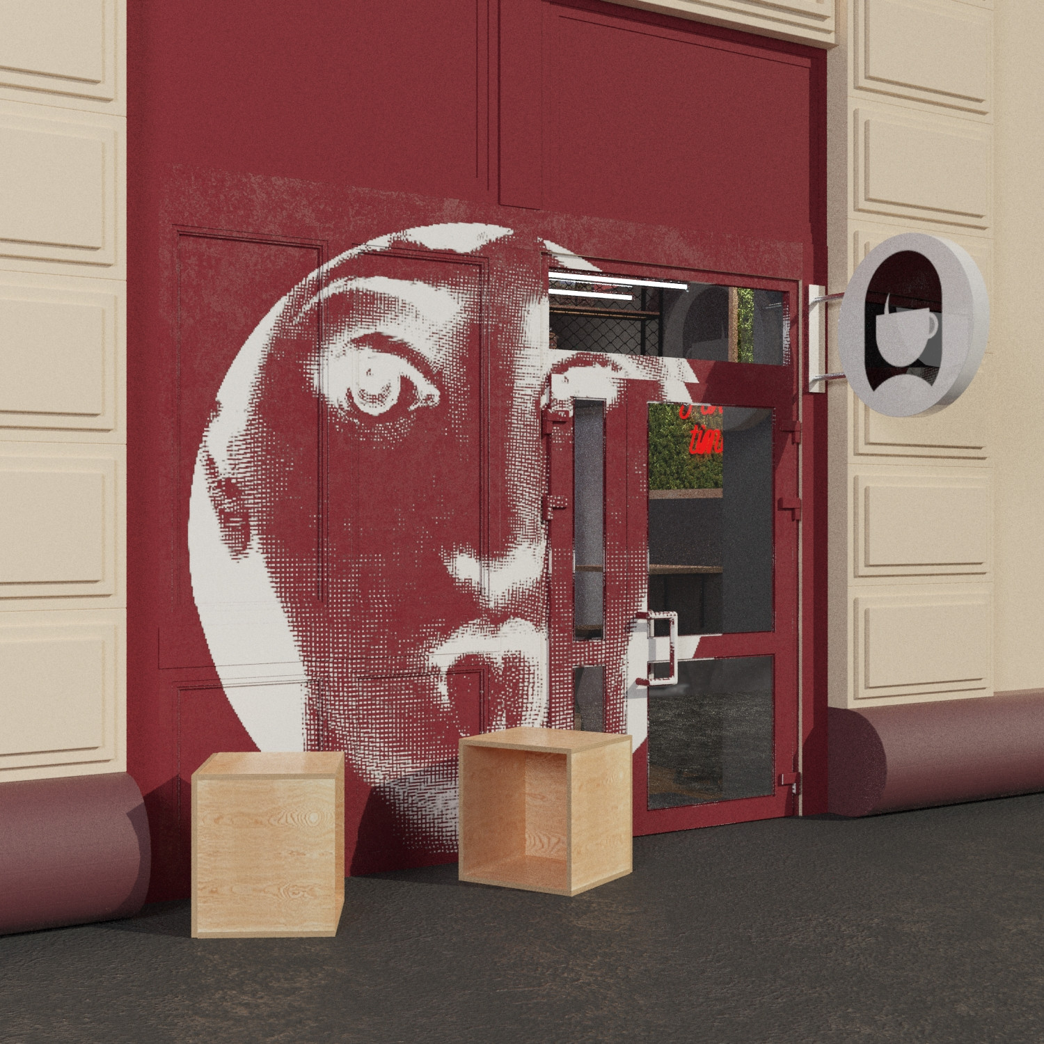 Кофейня "Брюнетка"