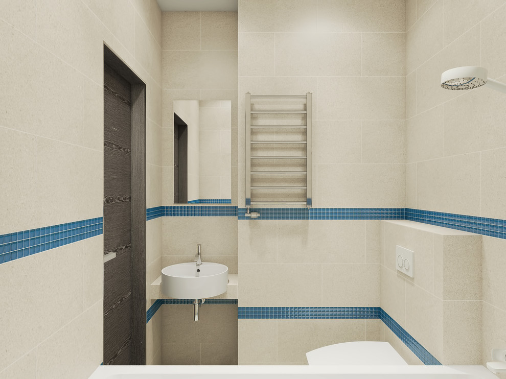 Проект трехкомнатной квартиры