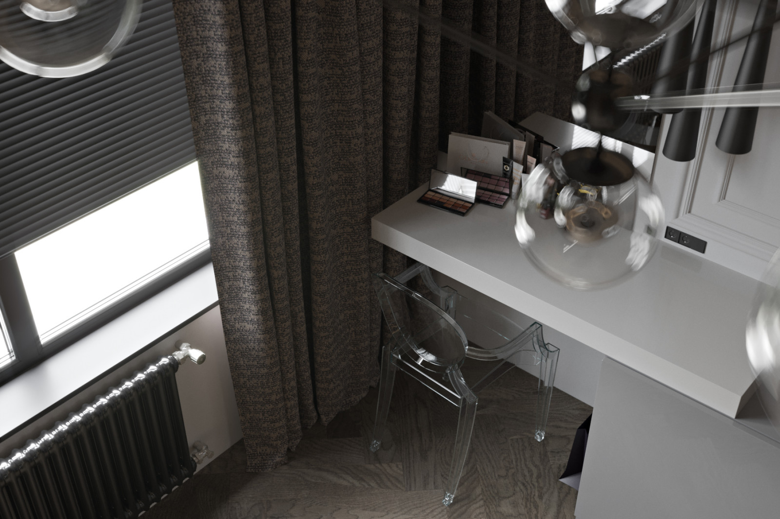 Квартира для состоятелной леди.