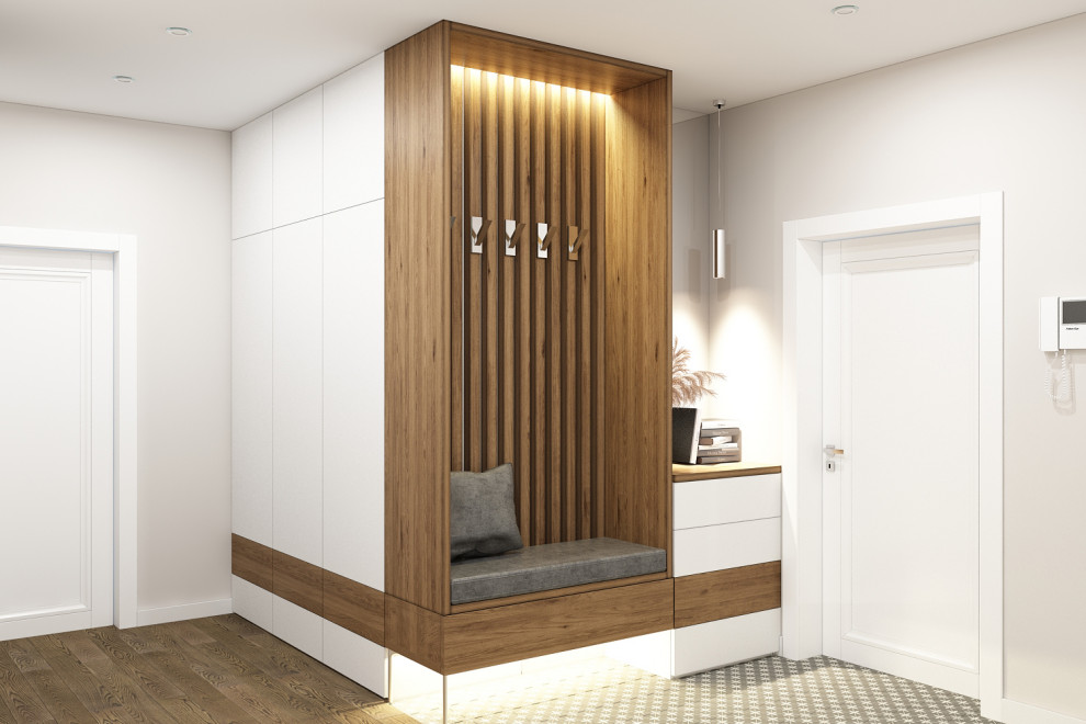 Двухкомнатная квартира